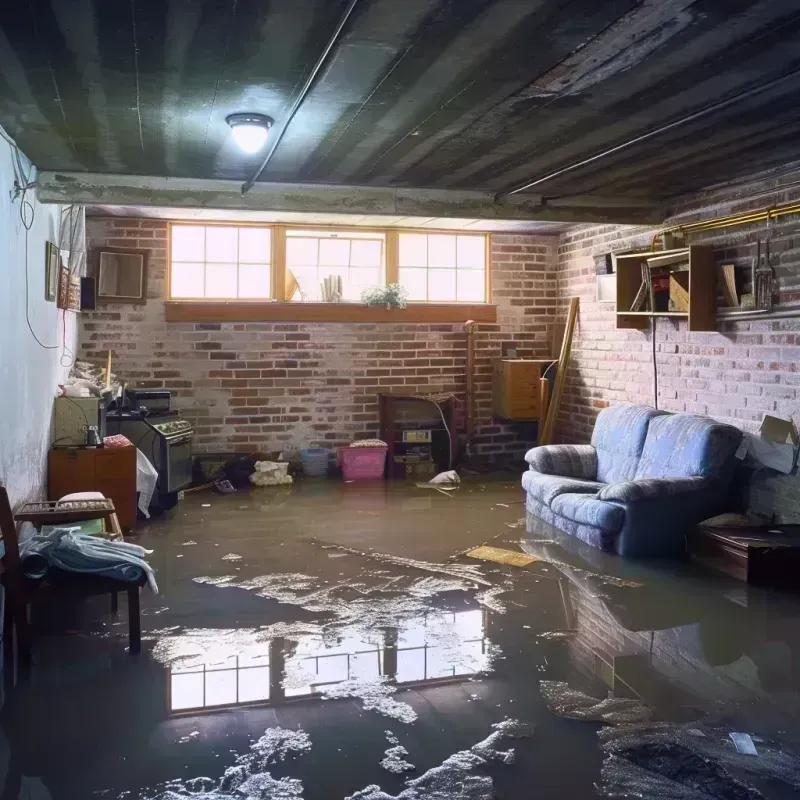 Flooded Basement Cleanup in Albemarle County, VA